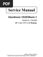 Viewsonic VX2035WM