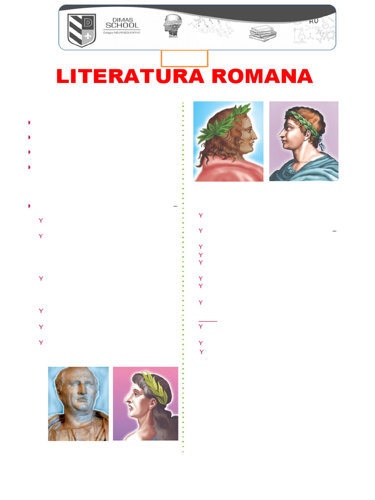 Formación de Virgilio: Sirón y Perthenius | PDF | Eneas | Eneida