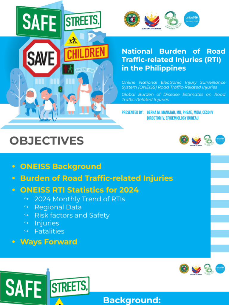 ONEISS: Road Traffic Injury Statistics 2024 | PDF | Traffic Collision ...