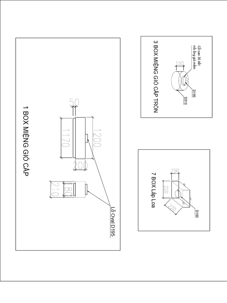 Đặt box gió | PDF