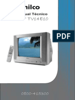 04-Treinamento técnico TVC  PHILCO TV14 TV 14E10