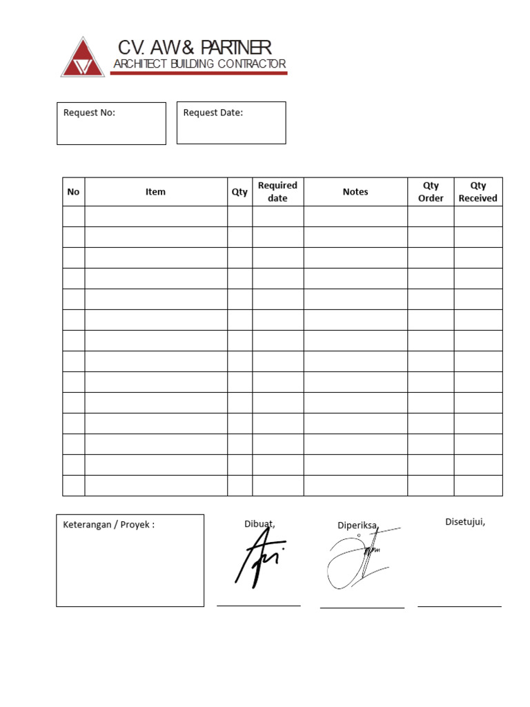 Purchase Requisition for Catylac Paint | PDF