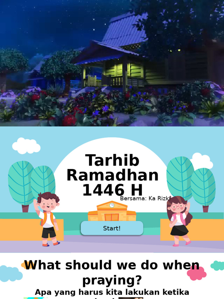 Rarhib Ramadhan | PDF