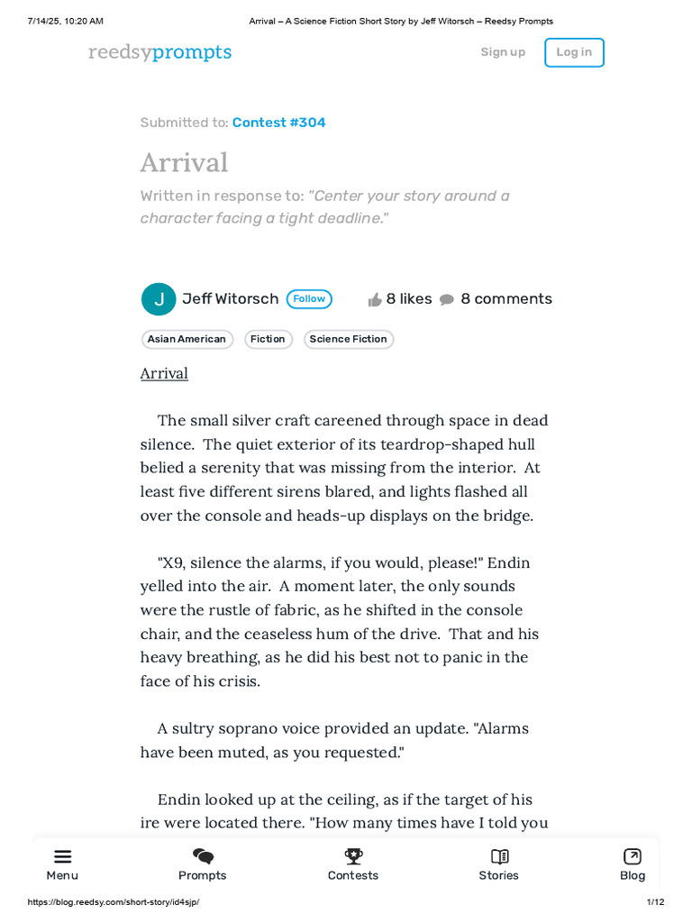 Image Result For Sack Of Bones A Drama Short Story By Rose Brown Reedsy Prompts