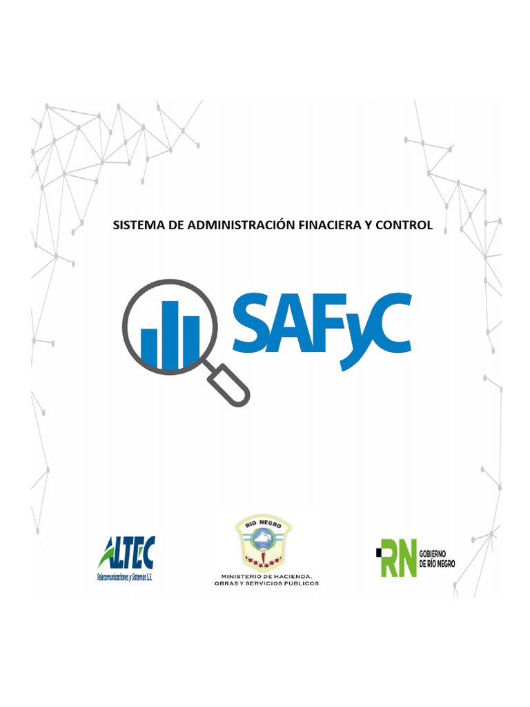 Qué es el SAFYC: Sistema Financiero Público | PDF | Contabilidad ...
