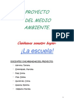 Proyecto Del Medio Ambiente 2012