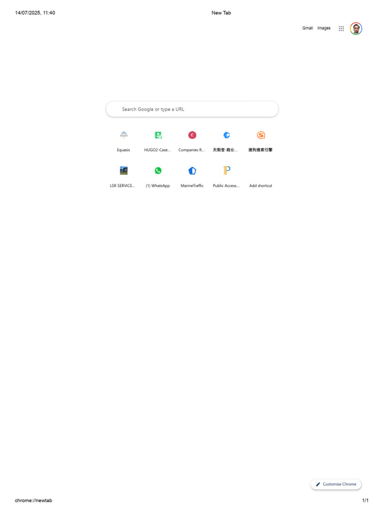 New Tab | PDF