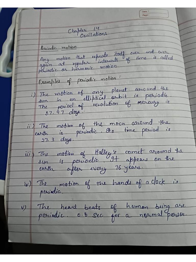 Oscillation Pdf