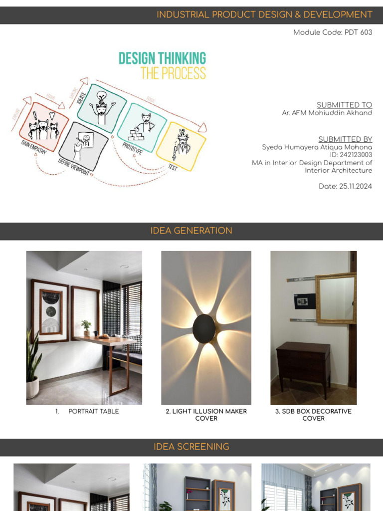 Portrait Table with Shelf Design Guide | PDF