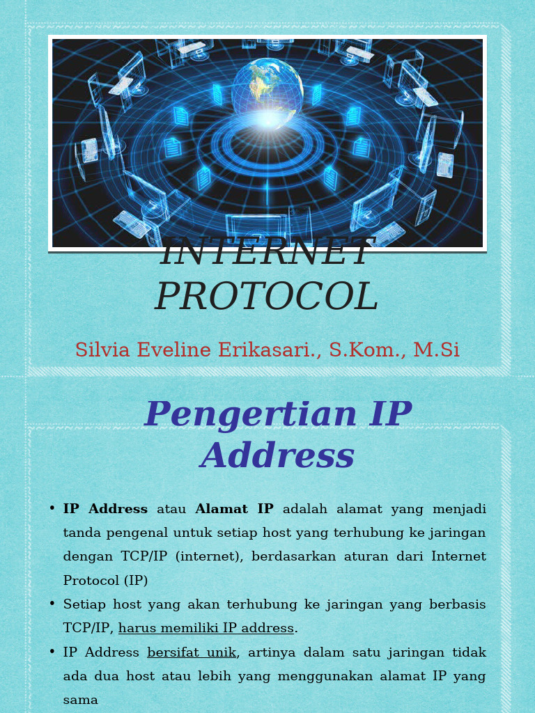 Struktur dan Klasifikasi Alamat IP | PDF