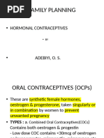 COCP Counselling OSCE Checklist | PDF | Combined Oral Contraceptive ...