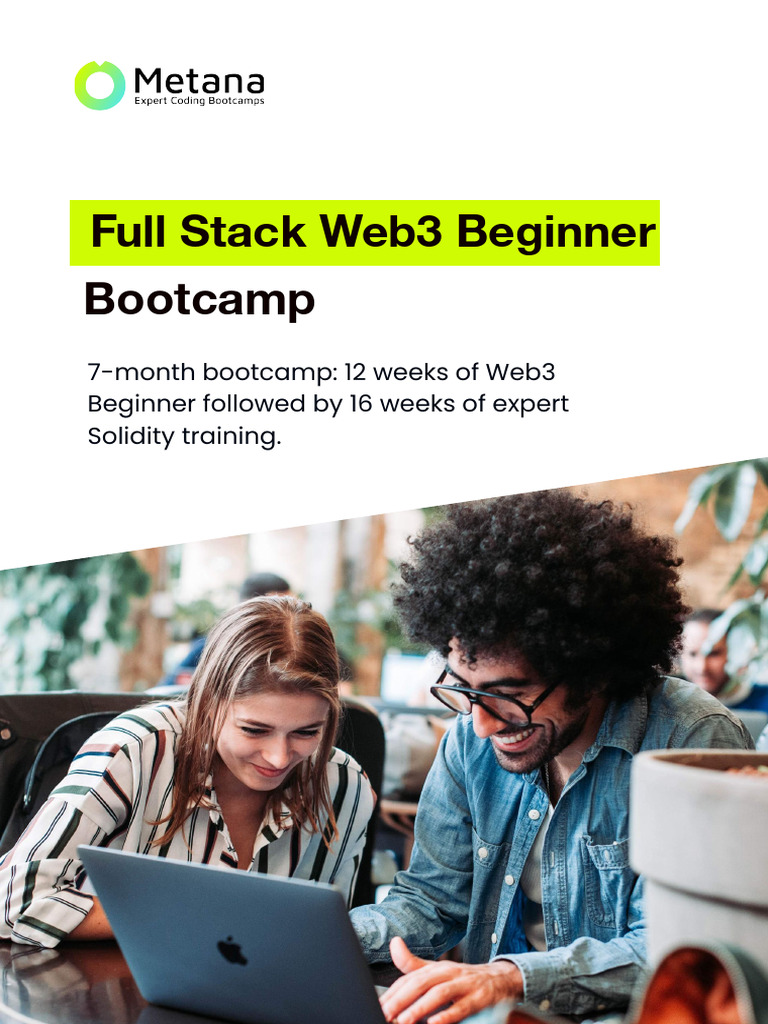 Metana Web3 Beginner Bootcamp Brochure | PDF | Web Development | Loans