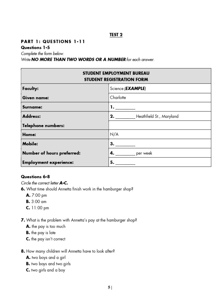 FAQ Guide for Student Experience | PDF