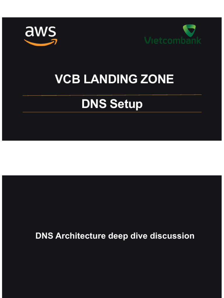 Amazon Route 53 DNS Setup Guide | PDF | Domain Name System ...