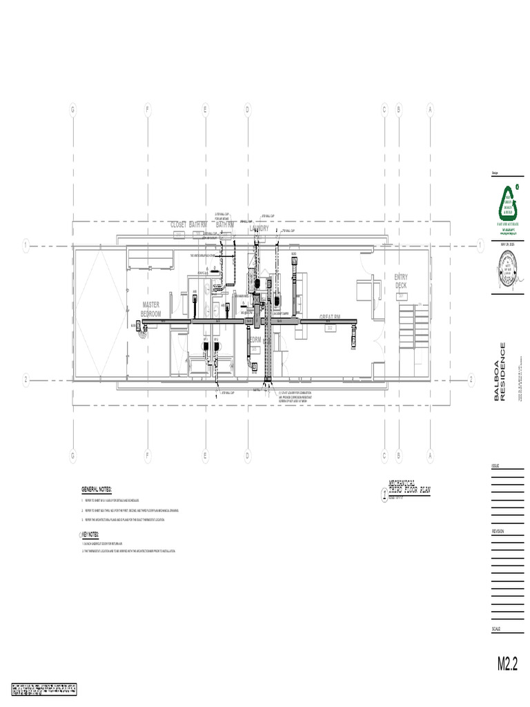 m2.2 - Mechanical Third Floor Plan | PDF