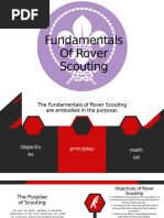 Rover Scouting Organization Guide | PDF | Scouting | Youth Movements