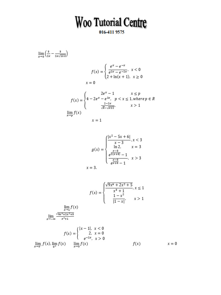 Limits and Continuity of Functions | PDF | Chess Theory | Chess Openings