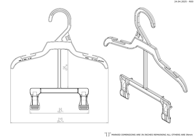 10X6X4D - Set Hanger Top | PDF