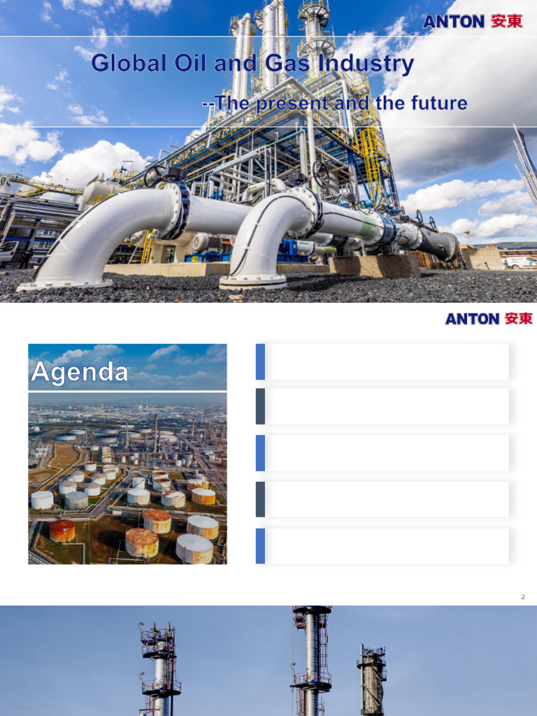 Future of Oil and Gas Industry Insights | PDF | Opec | Natural Gas