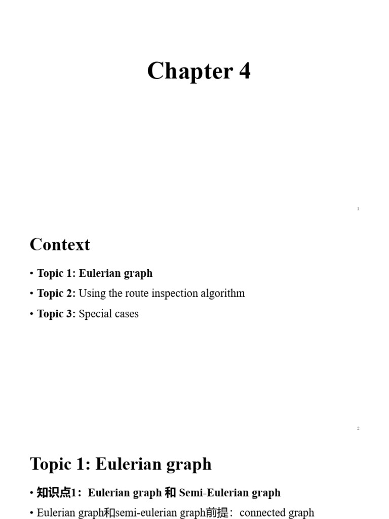 Decision 1 Chapter 4 | PDF | Computational Problems | Theoretical ...