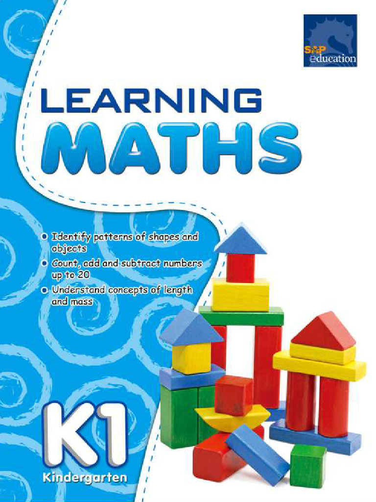 Learning Math K1 | PDF
