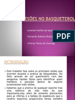 Lesões No Basquetebol