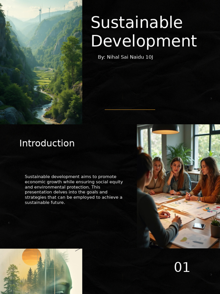 Strategies for Sustainable Development | PDF | Sustainability ...