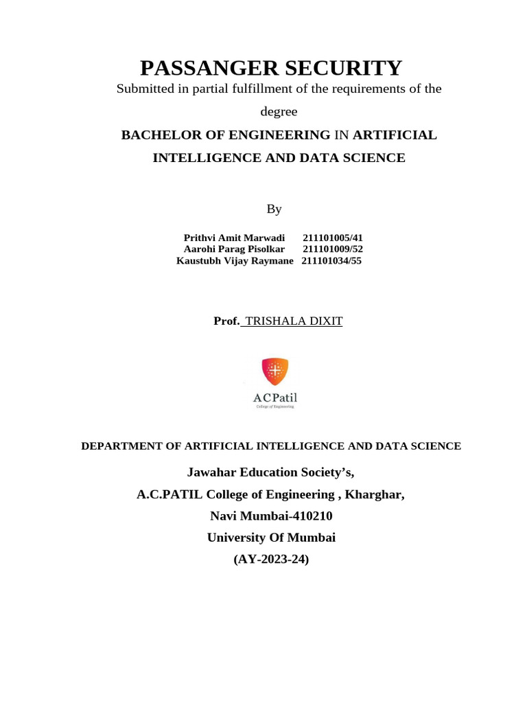 Mini Project Sem 5 Final | PDF | Java Virtual Machine | Java (Software ...