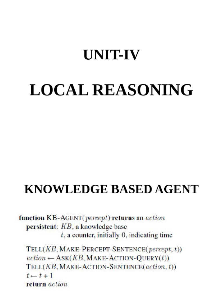 Unit Iv | PDF