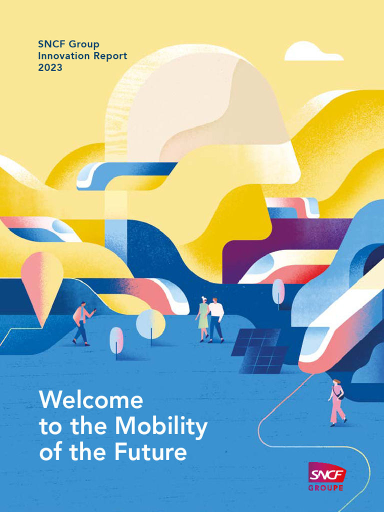 SNCF Innovation Report 2023: Future Mobility | PDF | Innovation | Rail ...