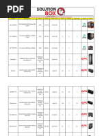 Lista de Precio 09 de Setiembre PCH | PDF | Computadores
