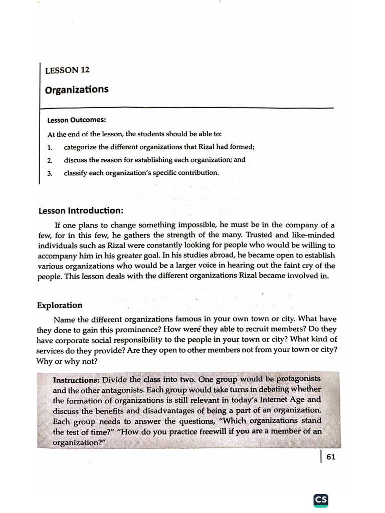 GE+SOCSCI+3 Reading+Material+Lesson+12 20 | PDF