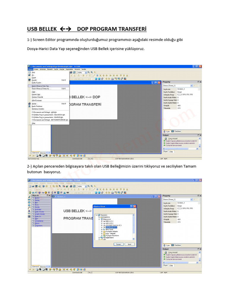 Usb Bellek Dop Transfer | PDF