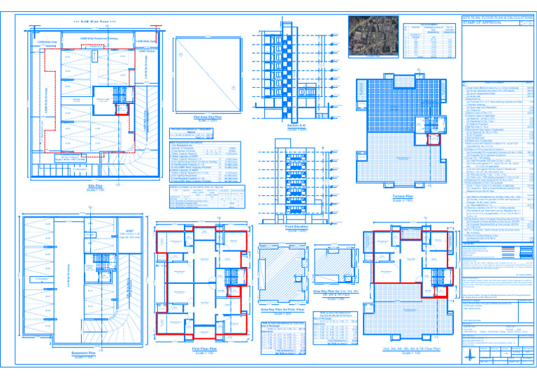 2025-52 Vithai-Subm-Basic Fsi-A1-01-2025-07-05 | PDF | Architectural ...
