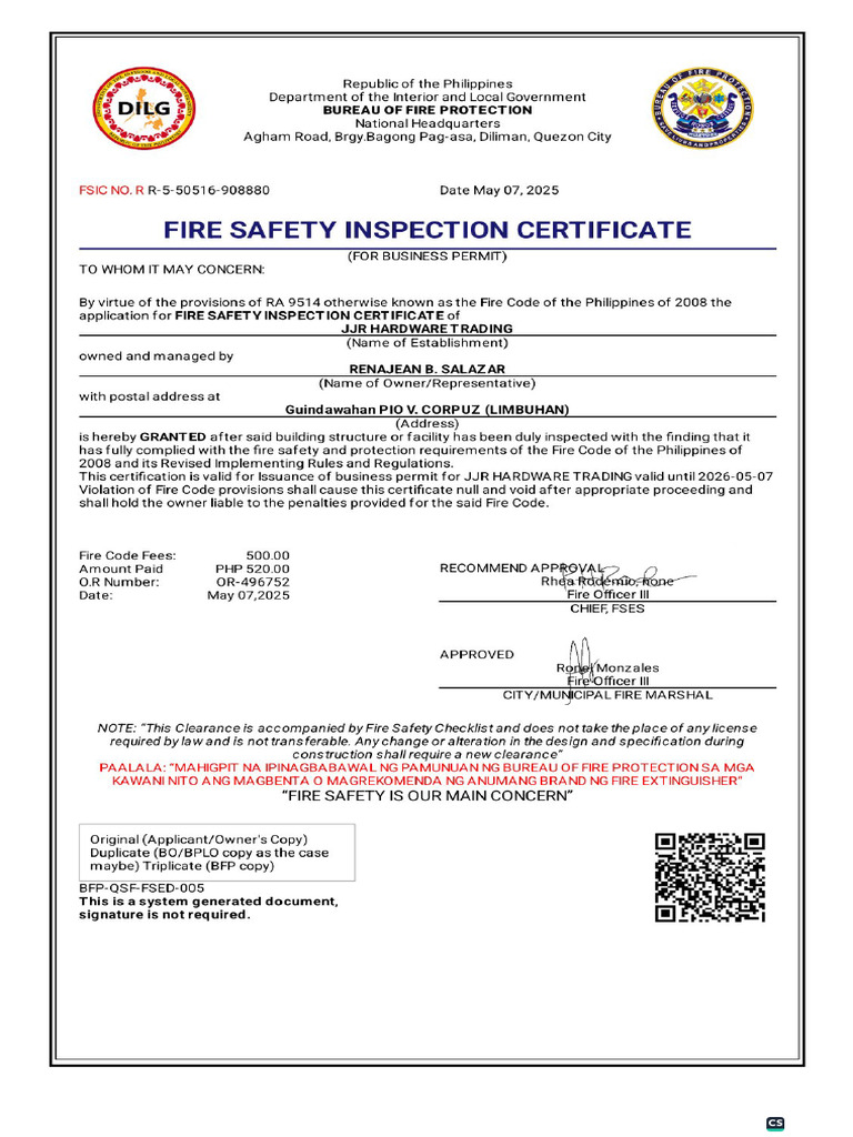 BFP PDF | PDF