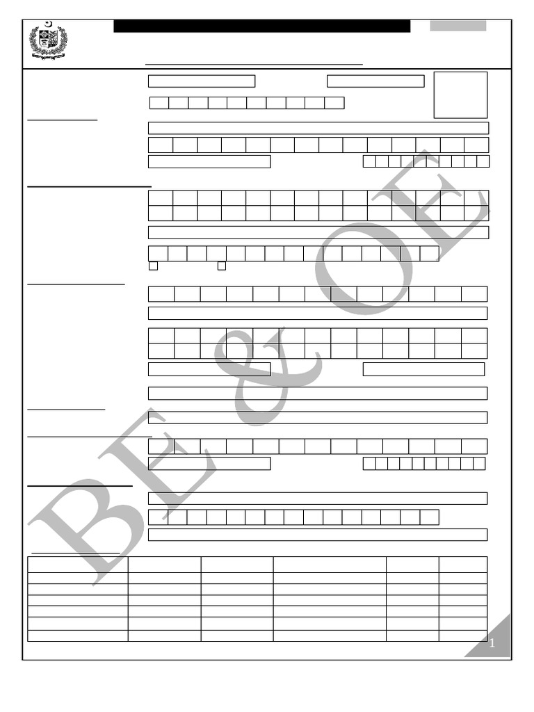 OEP Emigrant Registration Form Guide | PDF | Travel Visa | Employment