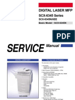 Samsung Scx 6345 Scx 6345n Service Manual Repair Guide