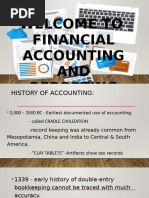 History of Bookkeeping | PDF | Bookkeeping | Accounting