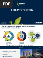Spray-Applied Fireproofing: Isolatek Type II Cafco Blaze-Shield II ...