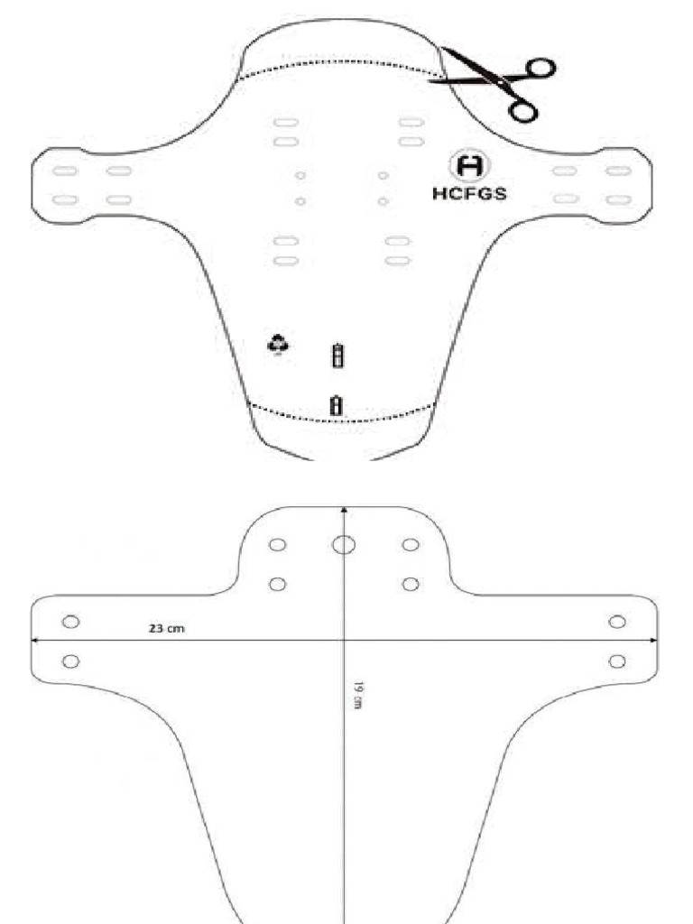 Vietriders Mudguard Design | PDF