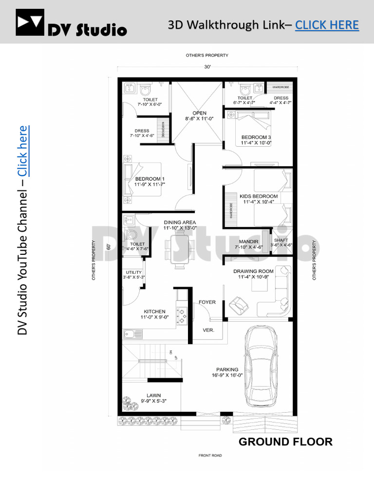 30x60 Option 2 Floor Plans | PDF