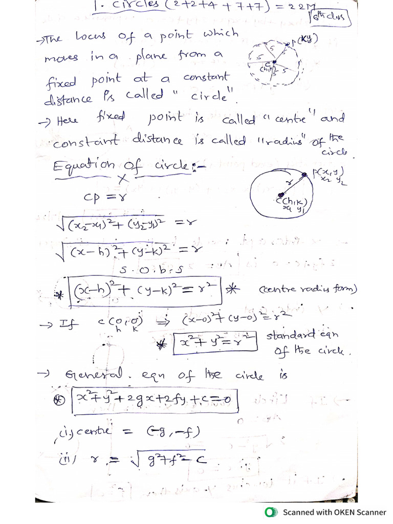 Mathematics 2B New | PDF