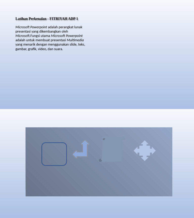 Latihan Perkenalan | PDF