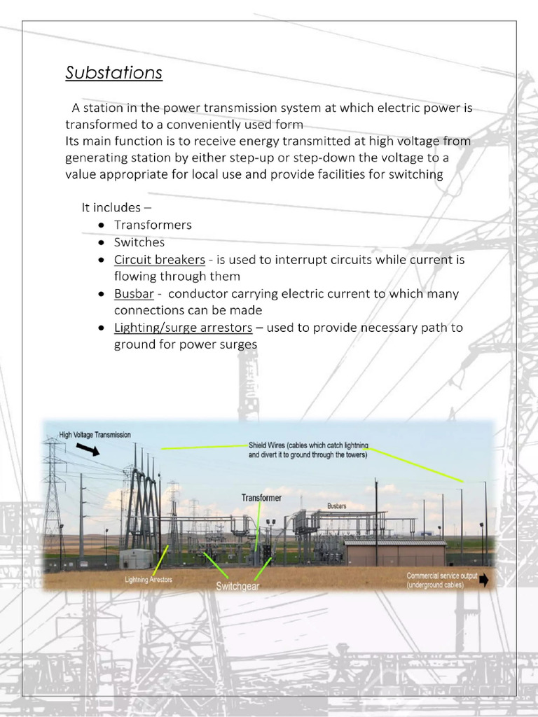 Transmission and Distribution System of Electricity 5 2048 | PDF