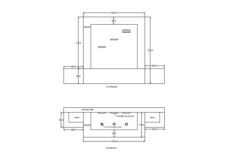 Waterfall Size Details | PDF