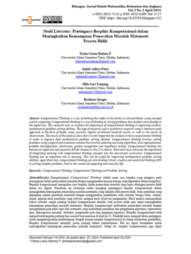 Bilangan Vol+2+No+2+April+2024+Hal+23 33 | PDF