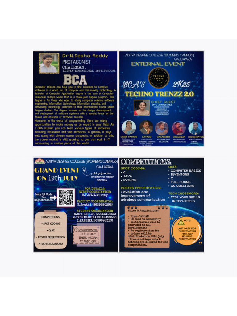Internal Pamphlet | PDF
