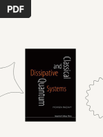 Classical and Quantum Mechanics of The Damped Harmonic