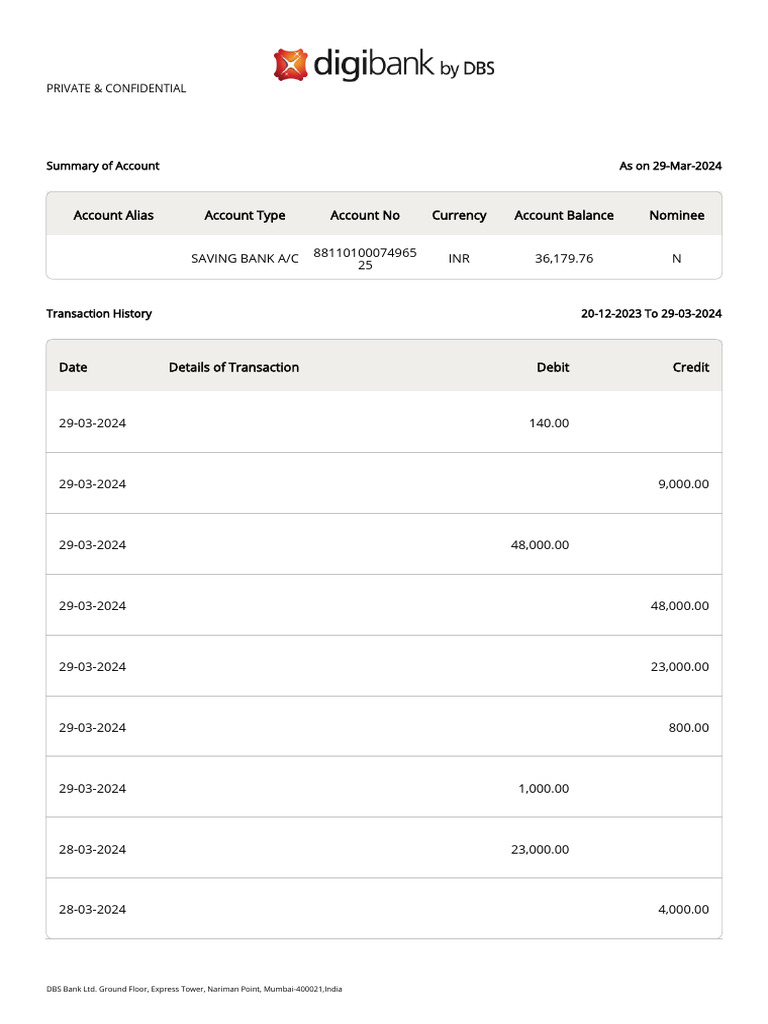 UPI Transaction Summary Report | PDF | Reserve Bank Of India ...
