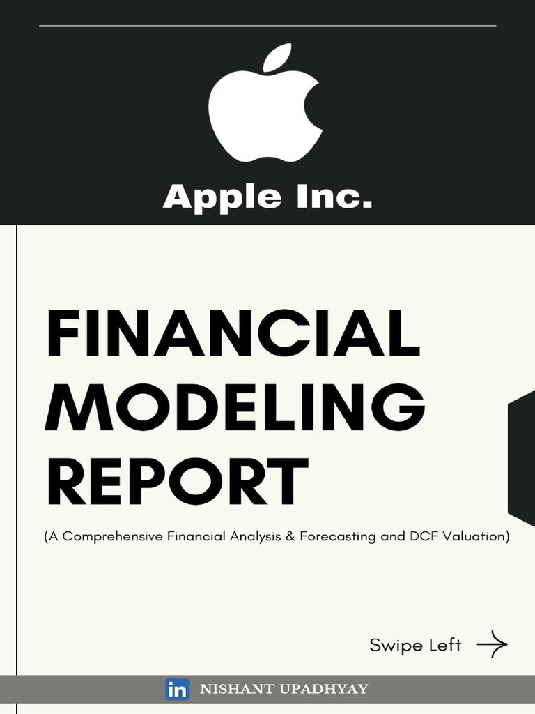 Apple Inc. Financial Modeling Report | PDF